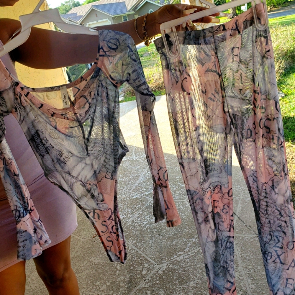 2 piece bodycon set
